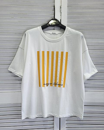 Футболка Style Nadezhda 2037 white - делук