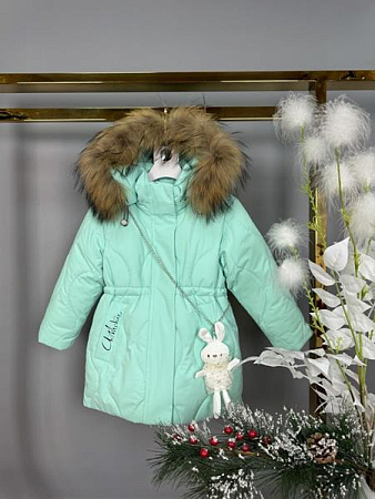 Куртка Delfinka 8611 green - делук