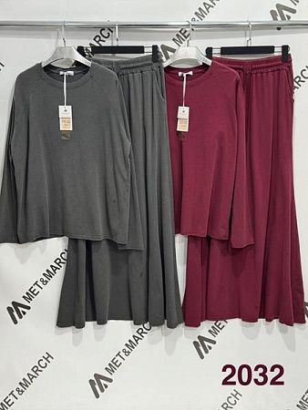 Костюм Met&March 2023 wine - делук