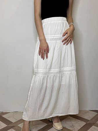 Юбка Kosta 9903 white - делук