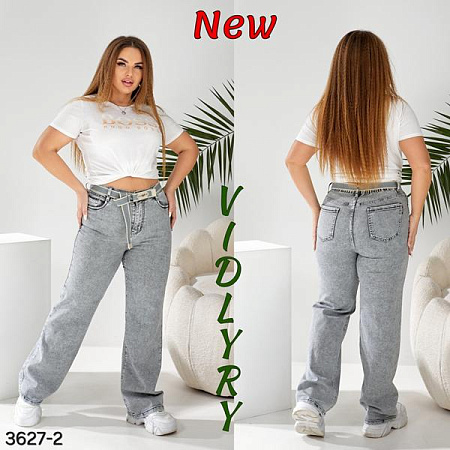 Джинсы Vidlyry 3627-2 l.grey - делук
