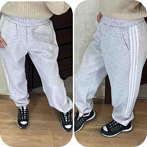 Штаны Спорт Valentina 303 l.grey Штаны Спорт Valentina 303 l.grey - делук