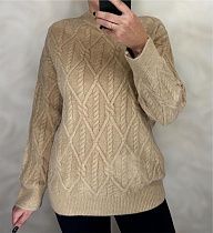 Свитер Levisha 26404 beige - делук