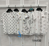 Футболка Mmc Clothes 116132-3 white - делук