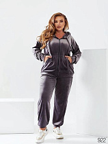 Костюм Спорт Loren 922 d.grey - делук