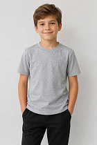 Футболка Disneyopt Kids 312-3 grey (5) - делук