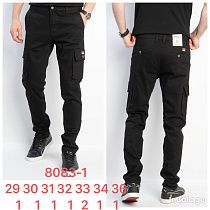 Джинсы God Baron 8083-1 black - делук