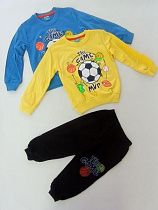 Костюм Спорт Meloria ML1617 yellow - делук
