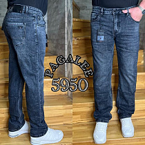Джинсы Resalsa 5950 d.grey - делук