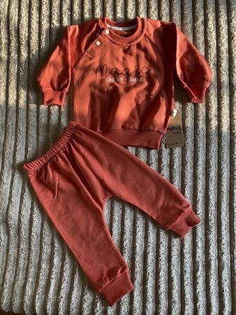 Костюм Спорт Baby Boom 1014 orange - делук