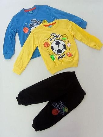 Костюм Спорт Meloria ML1617 yellow - делук