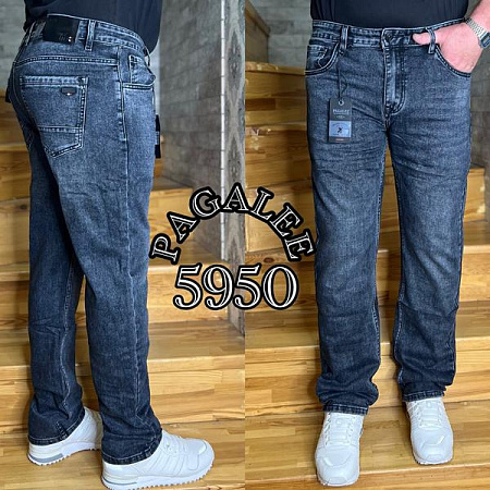 Джинсы Resalsa 5950 d.grey - делук
