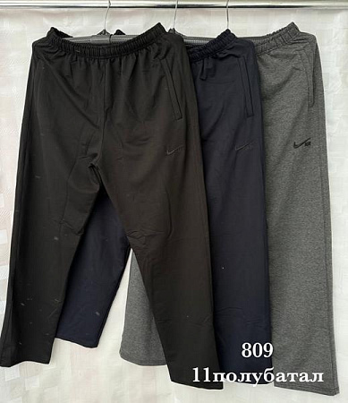 Штаны Спорт Shon S3667 black - делук