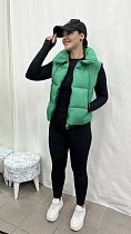 Жилетка Mmc Clothes 7301 green - делук