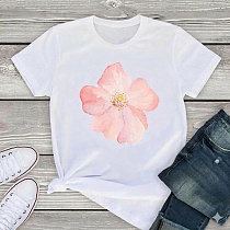 Футболка Iraopt IR188 white - делук