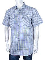 Рубашка Logaster A703-6 grey - делук