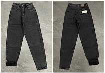 Джинсы Lili M58-8 d.grey - делук