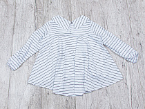 Блузка Kindzer Clothes N31 white - делук