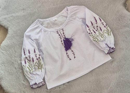 Вышиванка Limerense LM170 white - делук