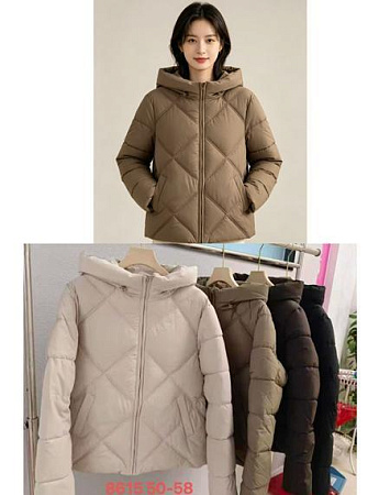 Куртка Yafeier 8615 brown-old-1 - делук