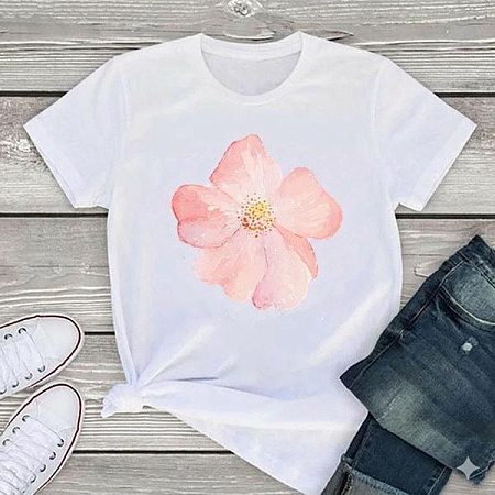 Футболка Iraopt IR188 white - делук