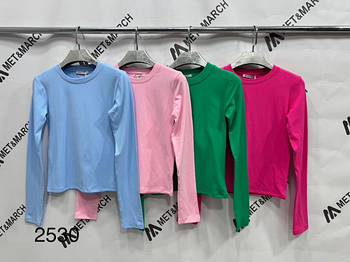 Свитер Met&March 2530 l.pink - делук