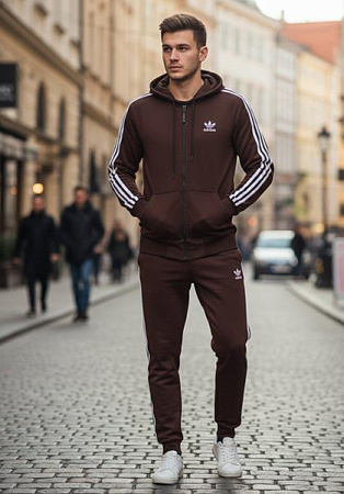 Костюм Спорт Delviago DL1145 brown - делук