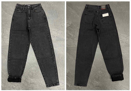 Джинсы Lili M58-8 d.grey - делук