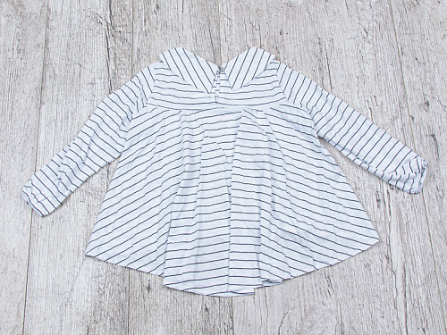 Блузка Kindzer Clothes N31 white - делук