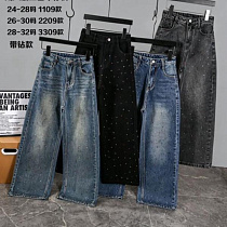 Джинсы Meloria 2209 l.blue - делук