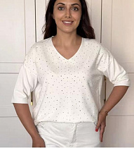 Свитер Shipi 25200 white - делук