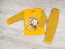 Пижама Ol 301022 yellow - делук