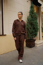 Костюм Спорт Little Secret K009 brown - делук