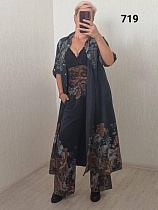 Костюм Fsn 719 black - делук