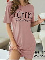 Ночнушка Anion 6634-2 powder - делук