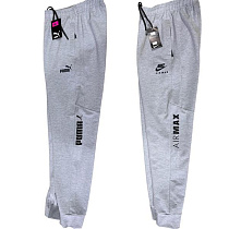 Штаны Спорт Sevim 134-1-2N grey - делук