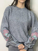 Свитер Kosta 5619 grey - делук