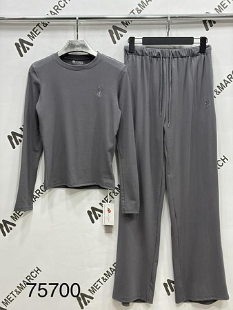 Костюм Спорт Met&March 75700 d.grey - делук