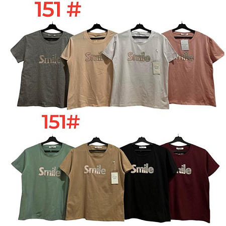 Футболка Katty 151 mix - делук