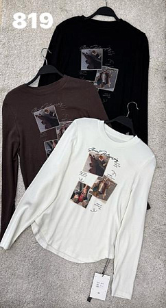 Свитер Divo 819 brown - делук