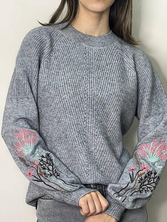 Свитер Kosta 5619 grey - делук