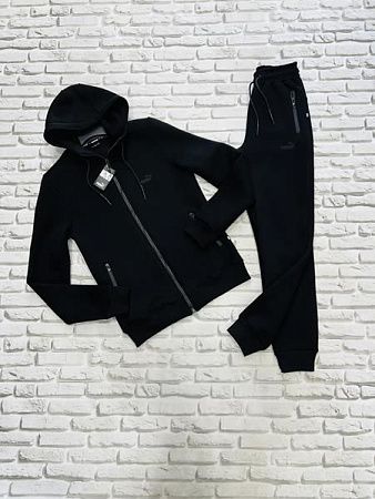 Костюм Спорт Yulichka F3009PM black - делук