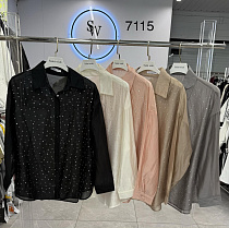 Рубашка Saint Wish 7115 mix - делук