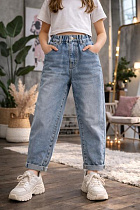 Джинсы Sunnytot C26210 l.blue - делук