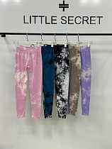 Лосины Little Secret S6001 black - делук