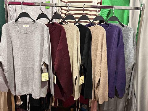 Свитер Emsweekis E1138 grey - делук