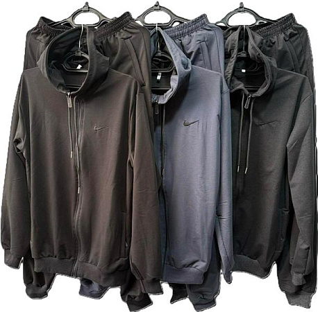 Костюм Спорт Shoptime S1272 grey - делук