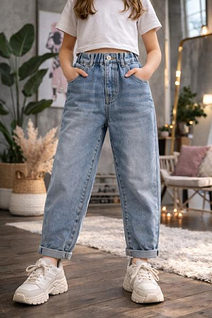 Джинсы Sunnytot C26210 l.blue - делук