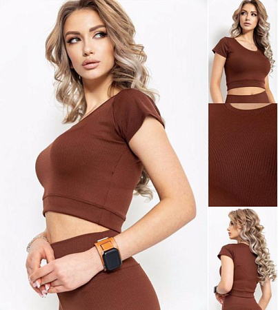 Топ Sport Style 54-1 brown - делук