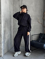 Костюм Спорт Trend 2585 black - делук